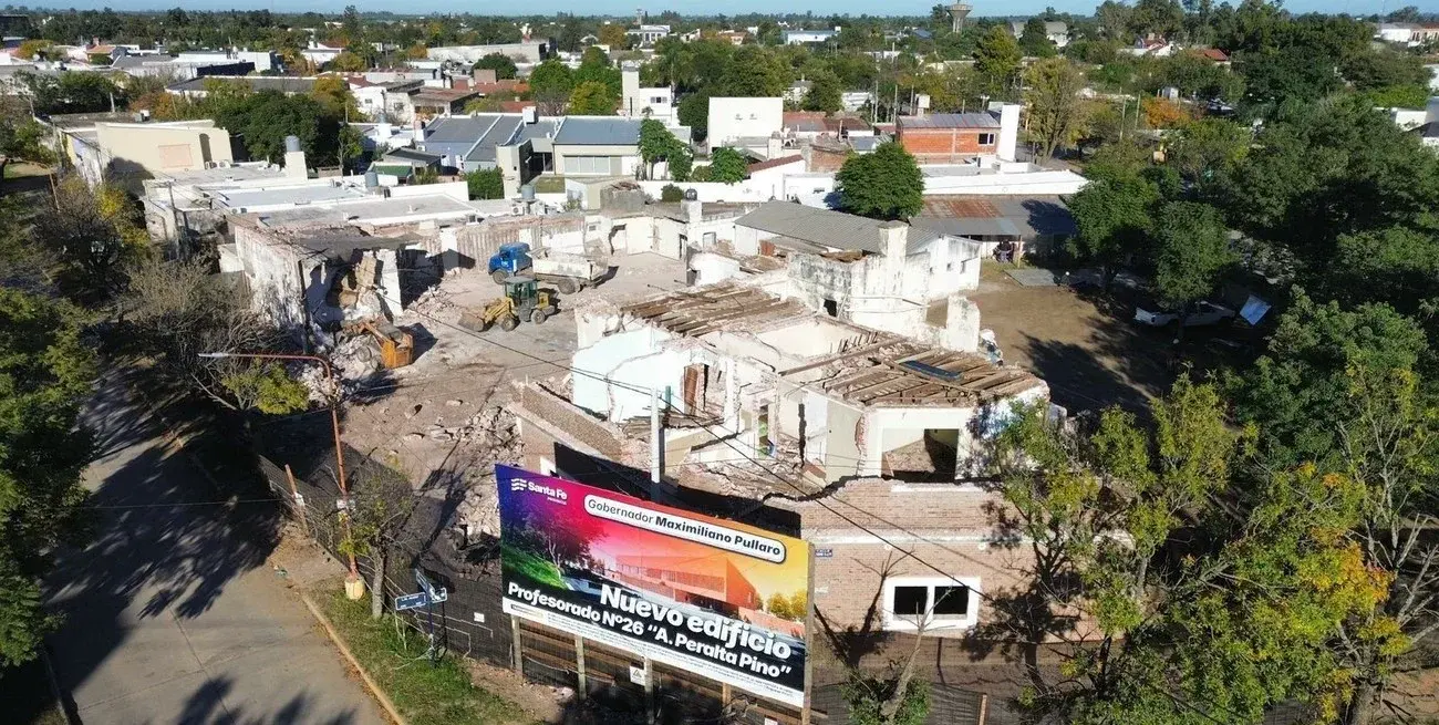 El Profesorado Nº 26 de Ceres tendrá nuevo edificio con una inversión superior a $1.900 millones