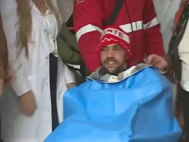 Dieron de alta al fotógrafo Pablo Grillo.