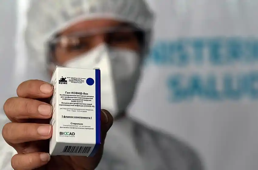 Santa Fe también se sumará al estudio que mide las respuestas de la vacuna Sputnik V