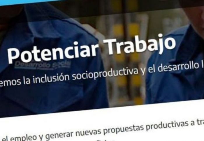 Alberto Fernández dará un bono de 6 mil pesos a los beneficiarios de los planes Potenciar Trabajo