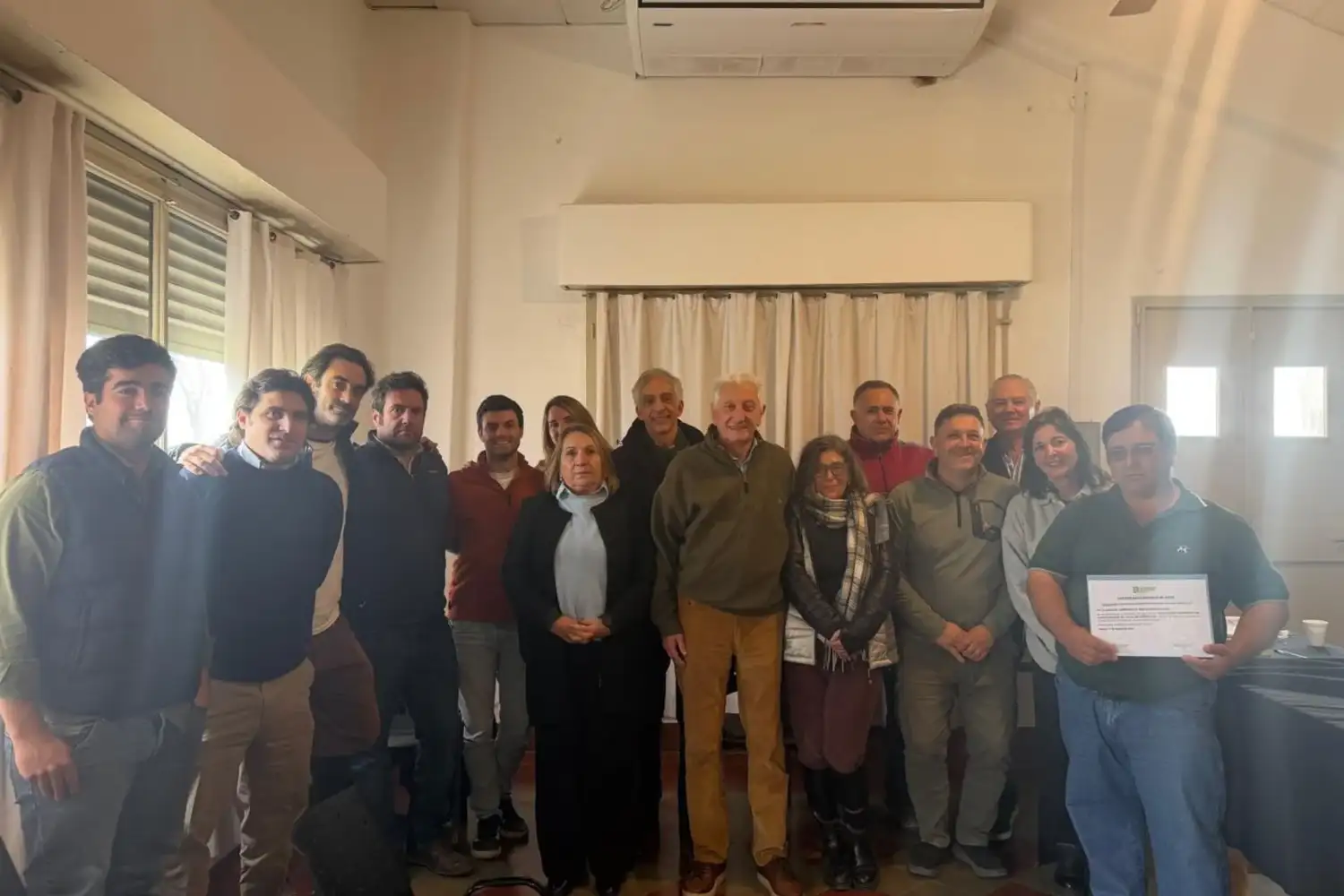 Primer Consorcio de Agua de Entre Ríos