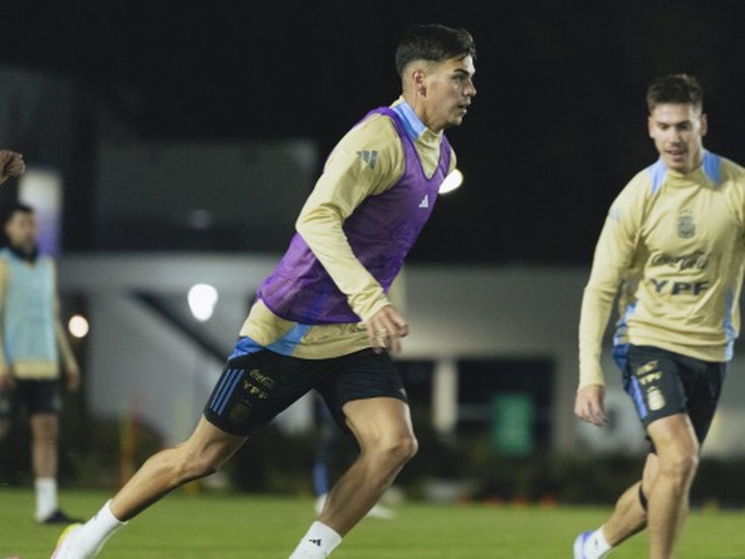 seleccion argentina entrenamientos eliminatorias