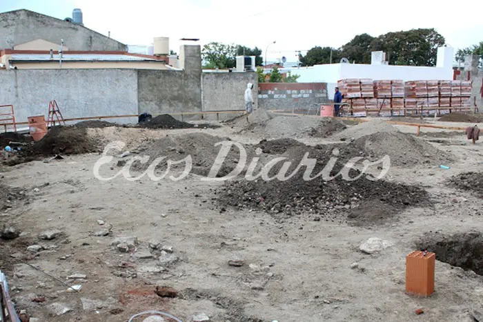 Construcción en marcha de “Todo para ellos”