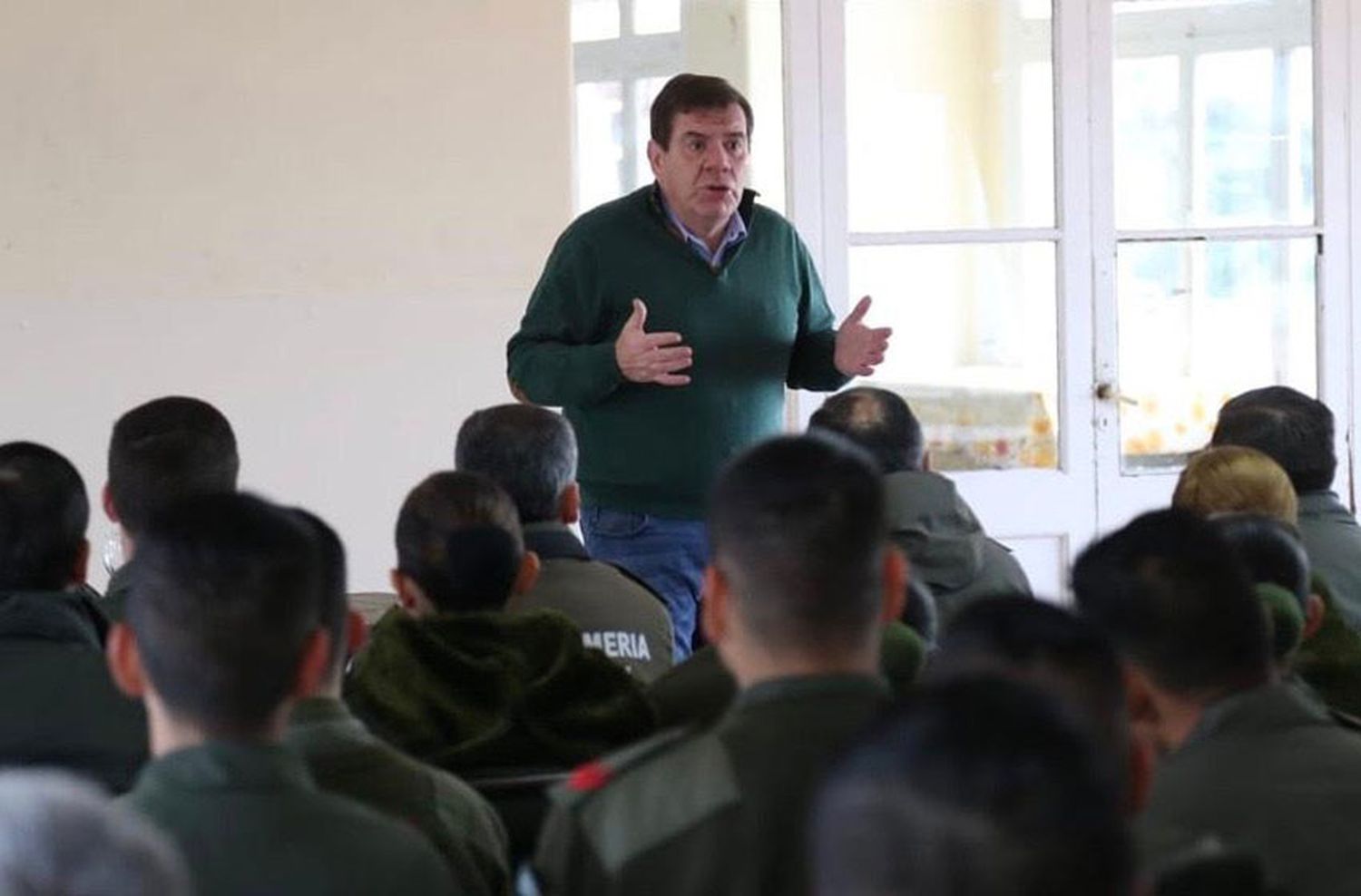Montenegro: "Los gendarmes se van a quedar tal como prometimos"