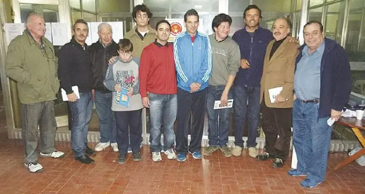 Nahuel Cabrera, campeón en Zarate