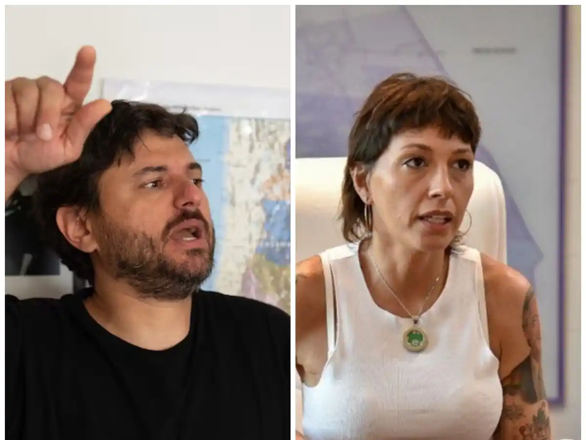 Grabois hizo fuertes declaraciones contra el municipio de Quilmes.