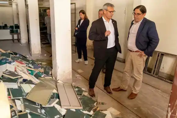 Tras el temporal en Bahía Blanca: UNS recibirá un subsidio extraordinario para continuar su reconstrucción