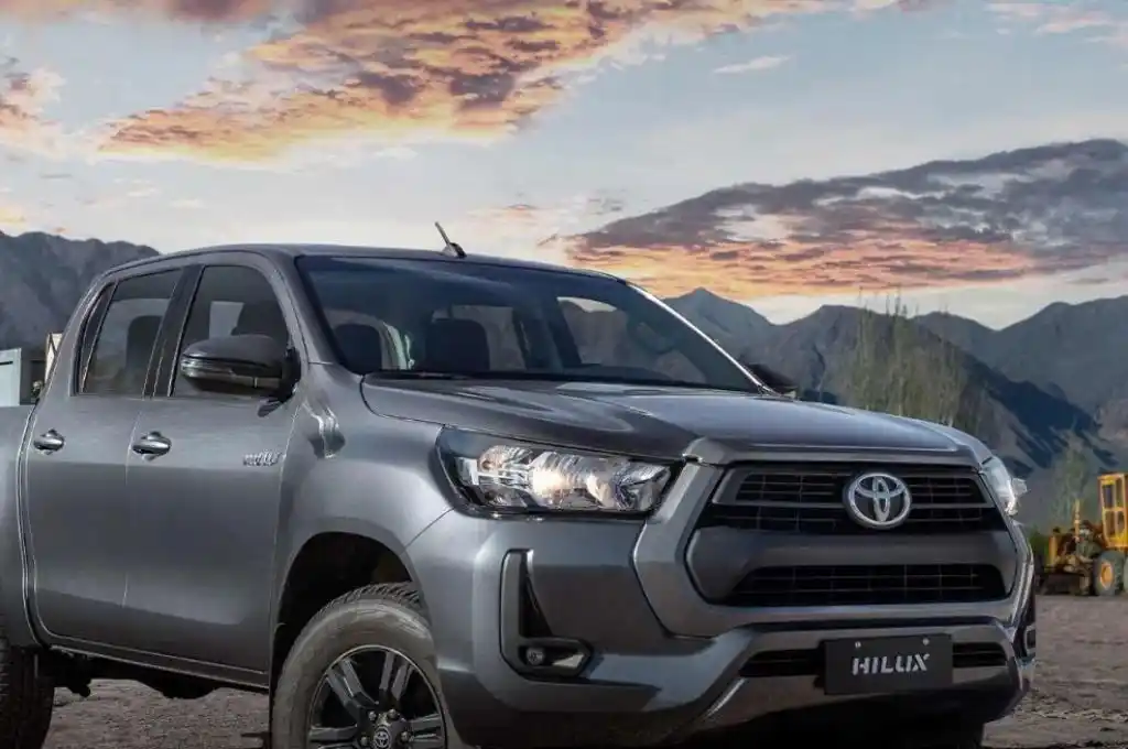 La Toyota Hilux volvió a ser el modelo más vendido del año y lideró el ranking 2025