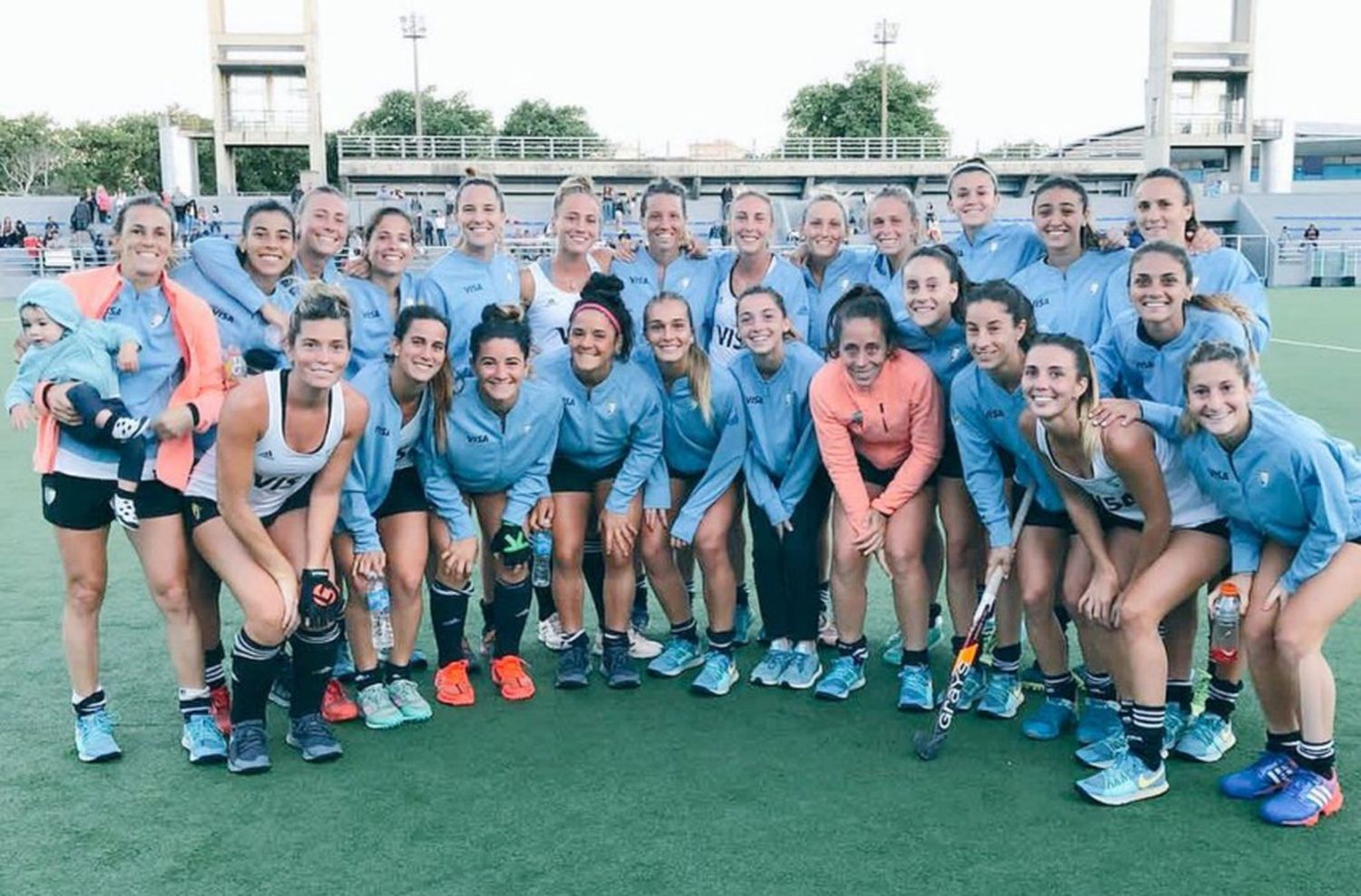 Las Leonas inician su serie de amistosos ante España