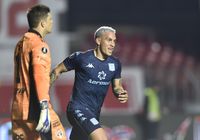 En Brasil, Racing abre su
llave de octavos de final