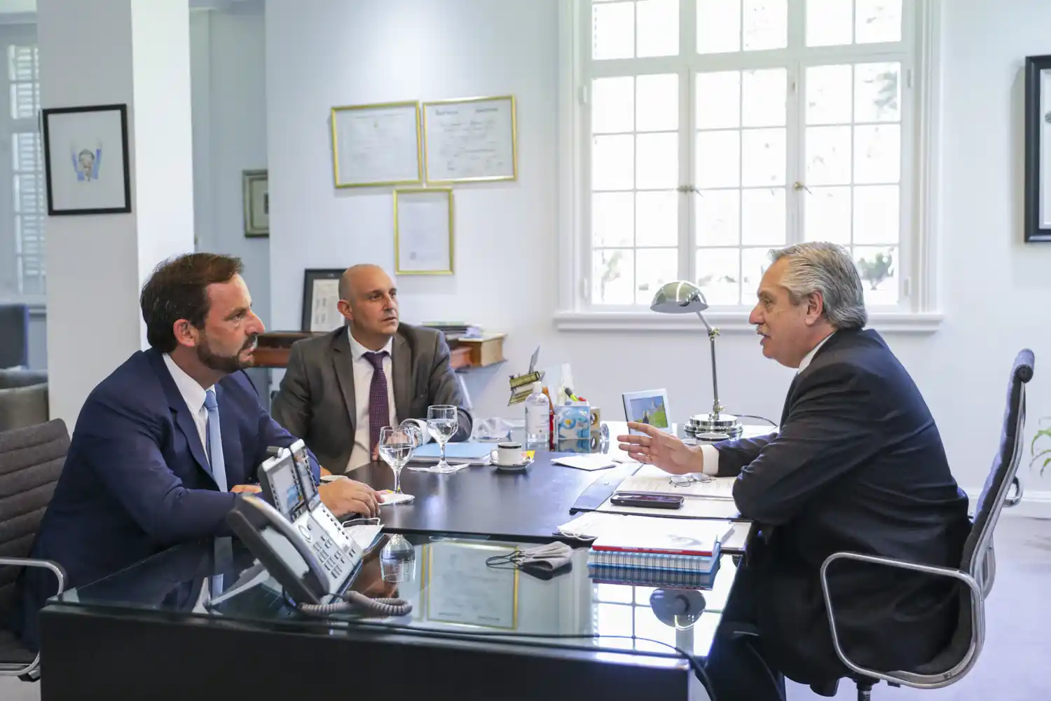 Otro intendente se suma al Ejecutivo: Sujarchuk quedó al frente del ente de control de la Hidrovía