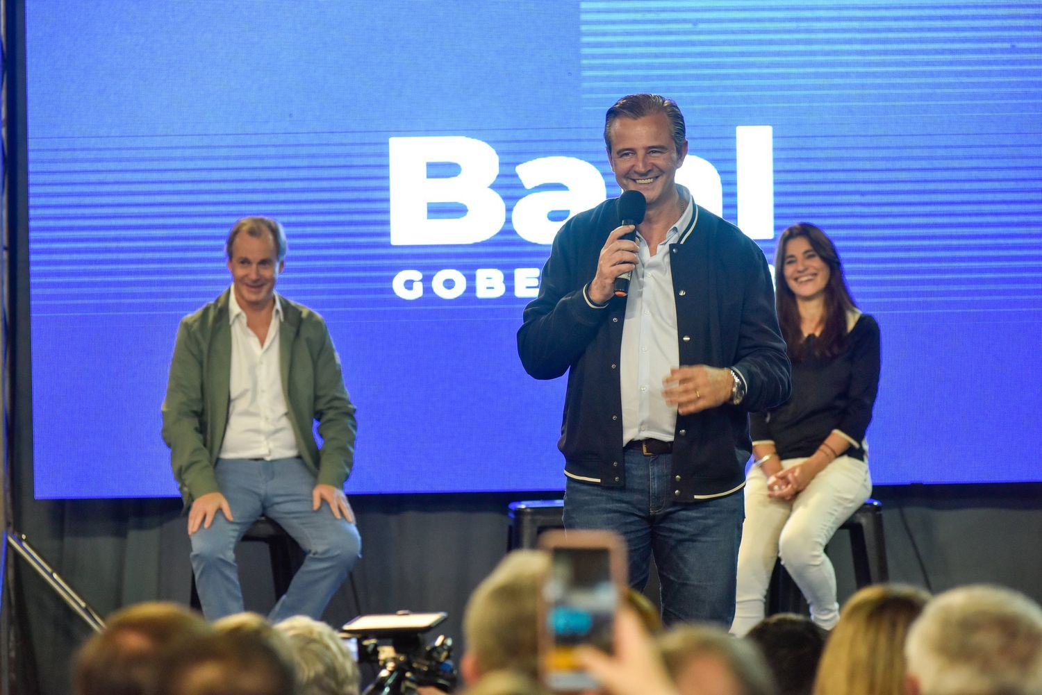 Bahl: “Esto recién empieza”