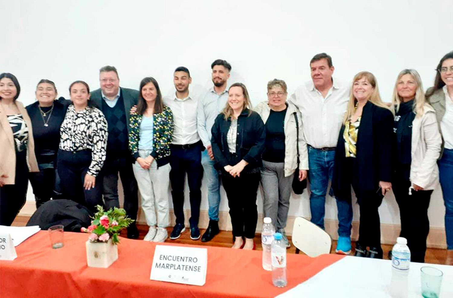 Los candidatos a Intendente de Mar del Plata debatieron en el Colegio La Sagrada Familia