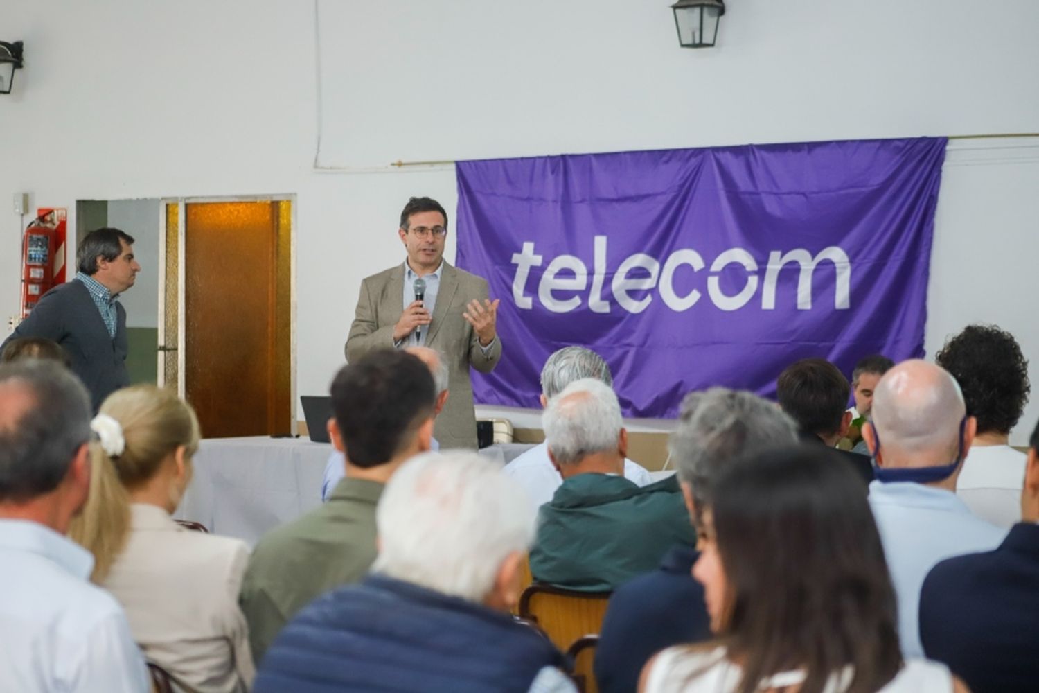 Telecom finalizó el despliegue del primer cluster colaborativo del ecosistema Agtech