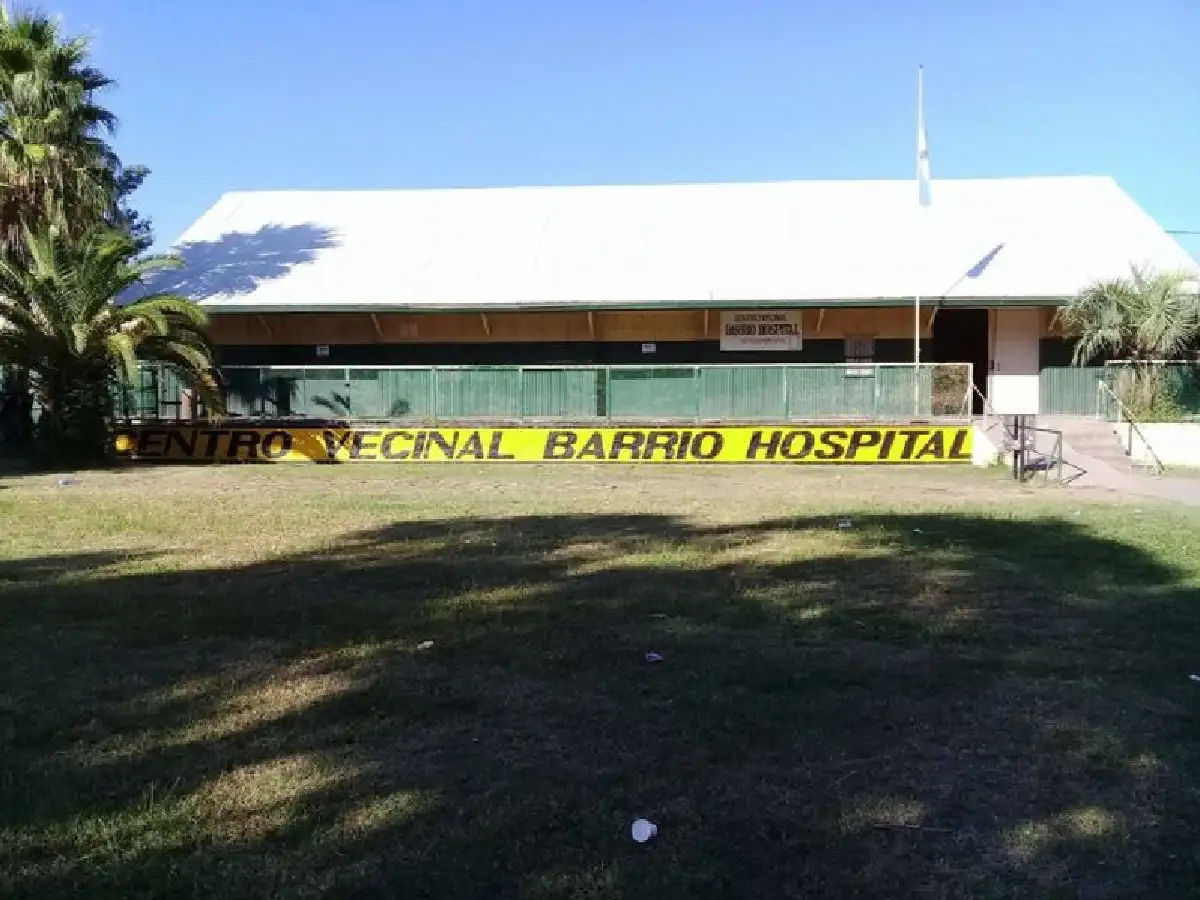 Domingo de té bingo en barrio Hospital