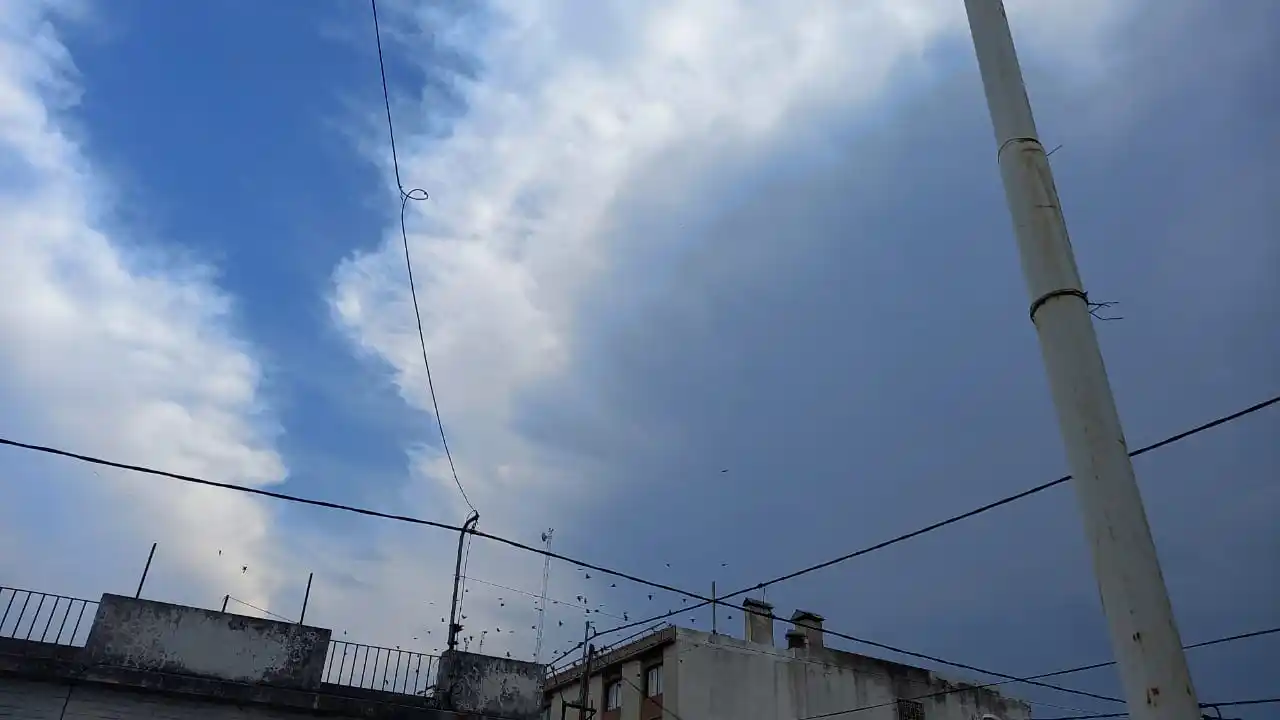 Rige alerta meteorológica por tormentas fuertes