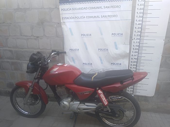 moto robada campana