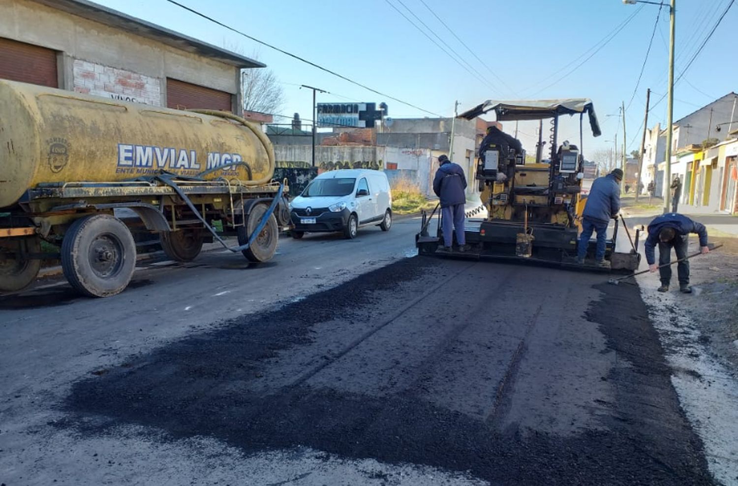 Arroyo: "Tomé frío haciendo recorridas e inspecciones en los barrios"