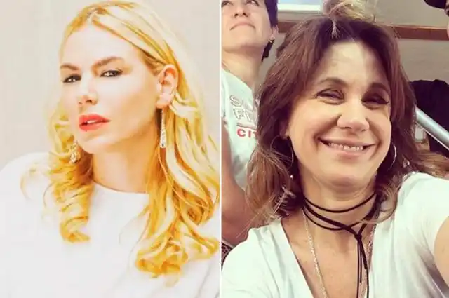 Esmeralda Mitre cruzó en Twitter a su "ex prima" Nancy Dupláa
