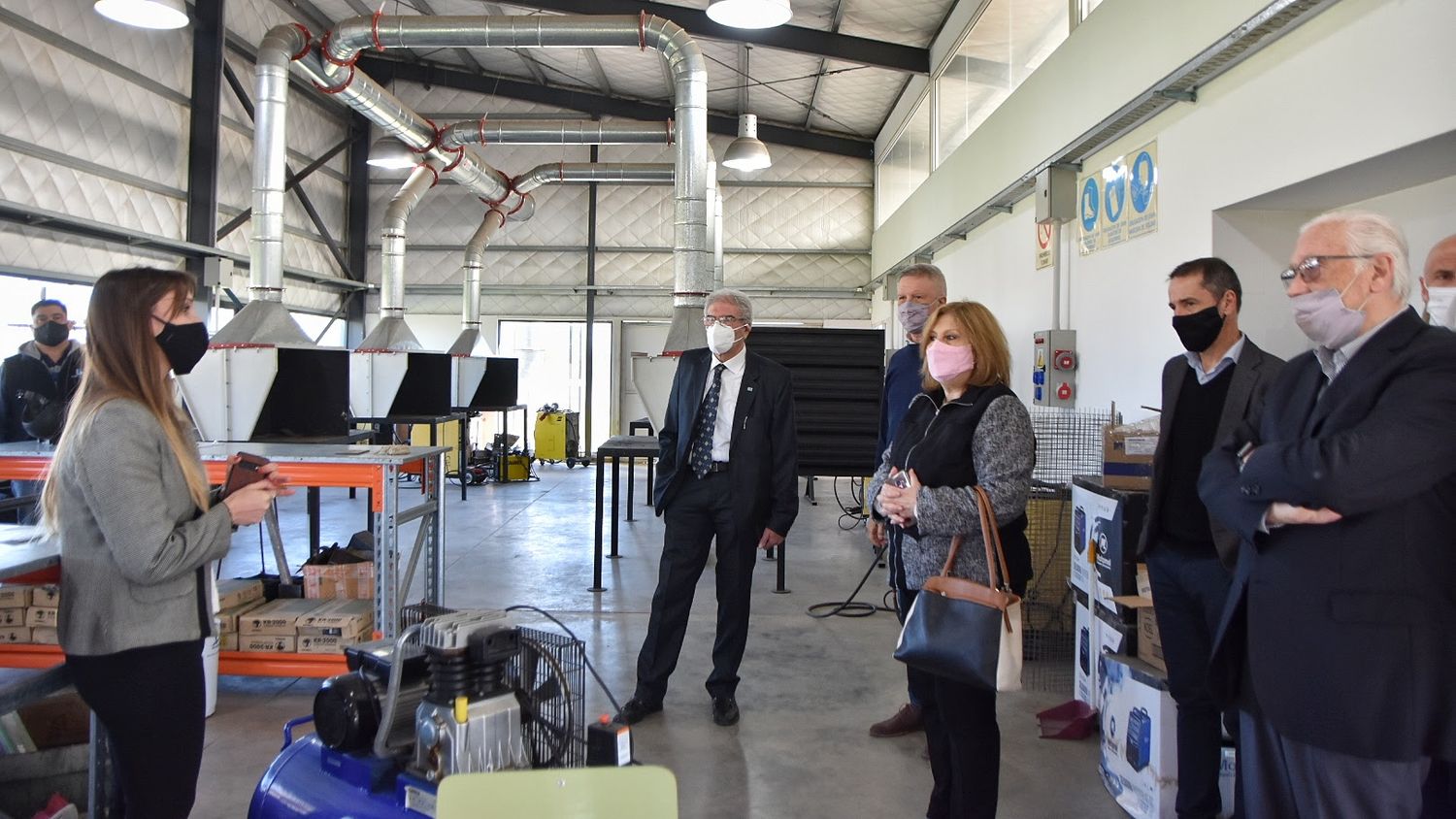 La provincia articula la formación técnico profesional con el mundo del trabajo