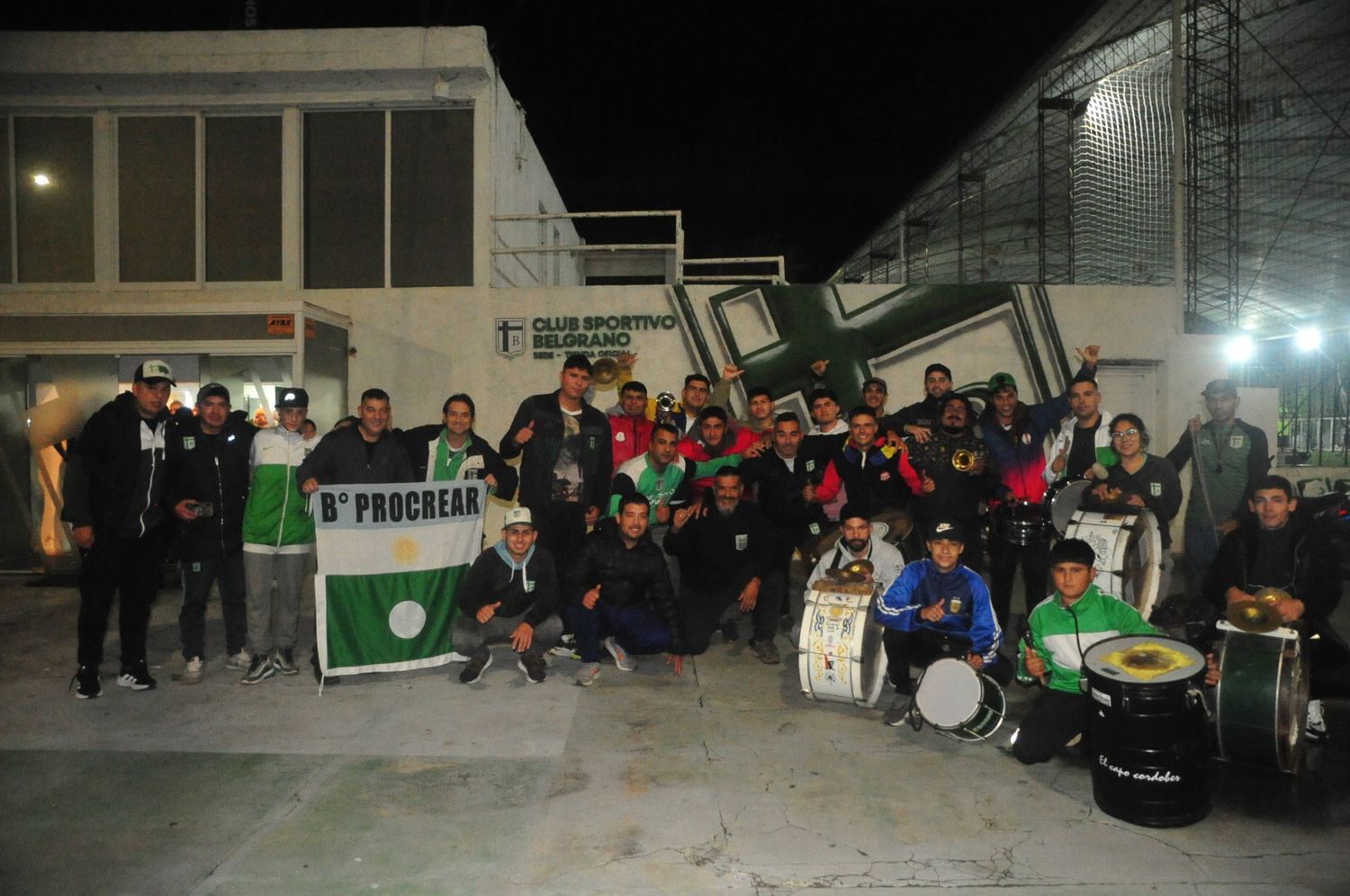 110 aniversario de Sportivo Belgrano