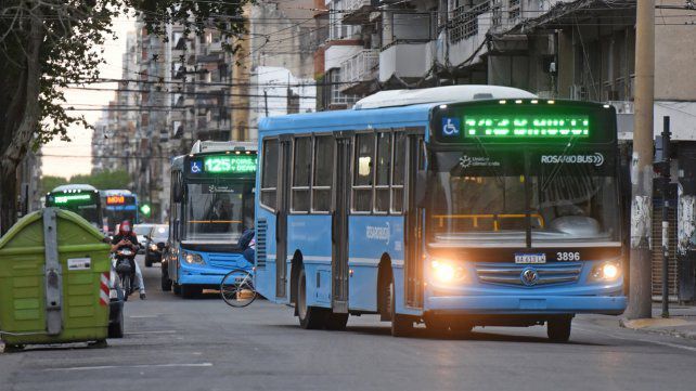 Transporte público en Rosario: así será el nuevo sistema que se aprobará en el Concejo