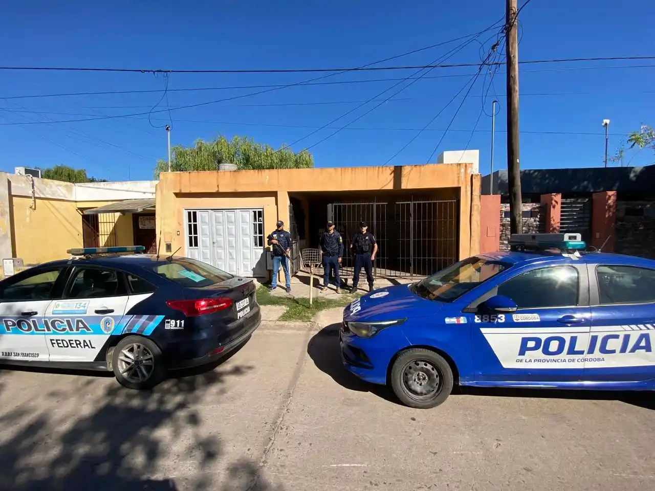 operativo pfa fpa policia santa fe cordoba gendarmeria triple frontera frontera san francisco josefina - 1