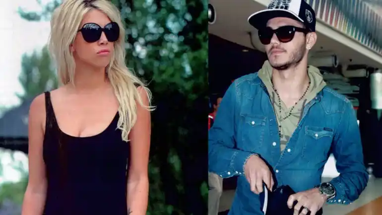 Afirman que Wanda Nara y Mauro Icardi atraviesan una fuerte crisis: "A él no le gusta que..."