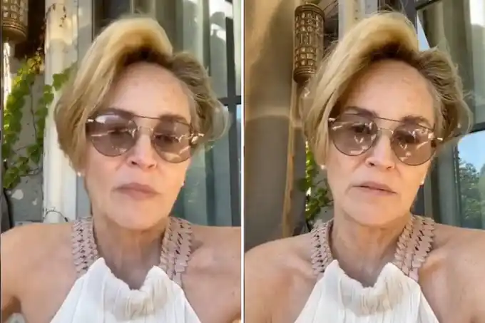“Necesitamos un milagro”, el desesperado mensaje de Sharon Stone