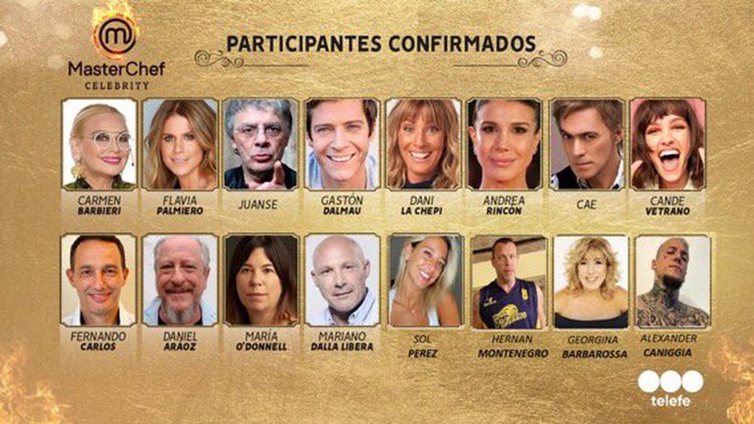 Masterchef Celebrity tiene día y horario confirmado