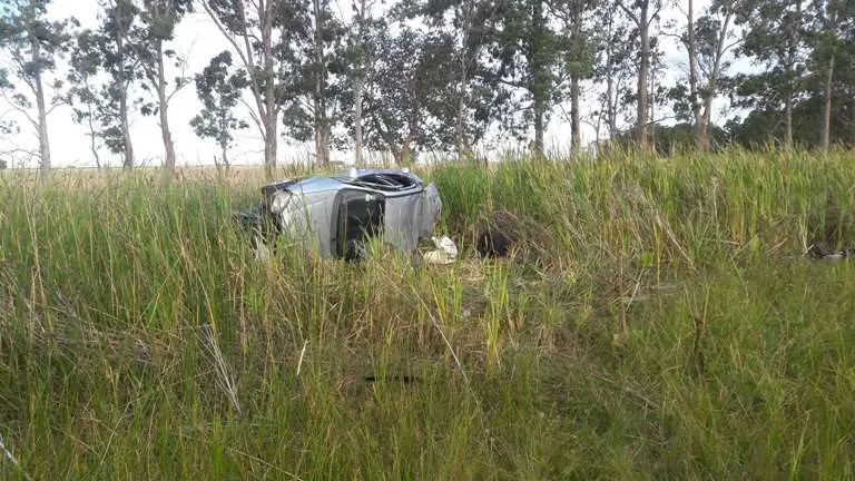 Falleció un hombre de Necochea en un vuelco en Rauch