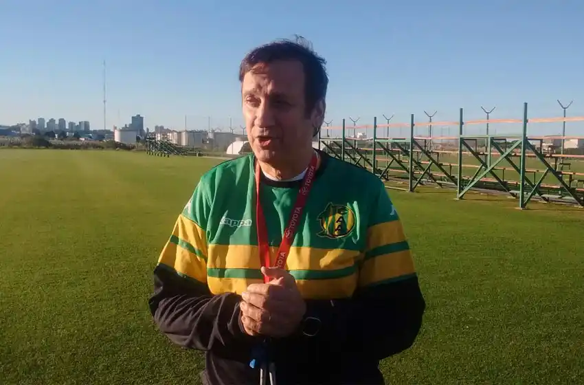 Perazzo: “Estábamos en proceso, no era momento de hacer un balance”