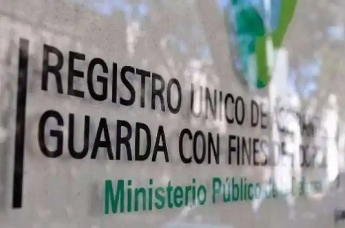  El Registro de Aspirantes a Guarda suspendió la inscripción de Mayo