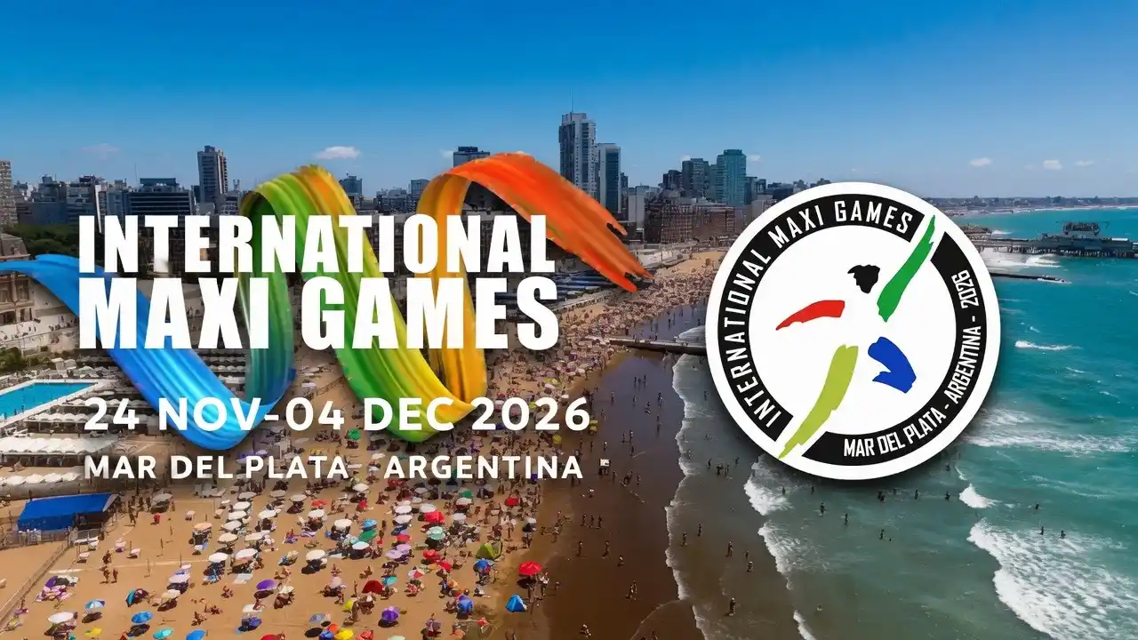 Los Maxi Games se desarrollarán a fin de noviembre y será un gran acontecimiento deportivo y turístico para la ciudad