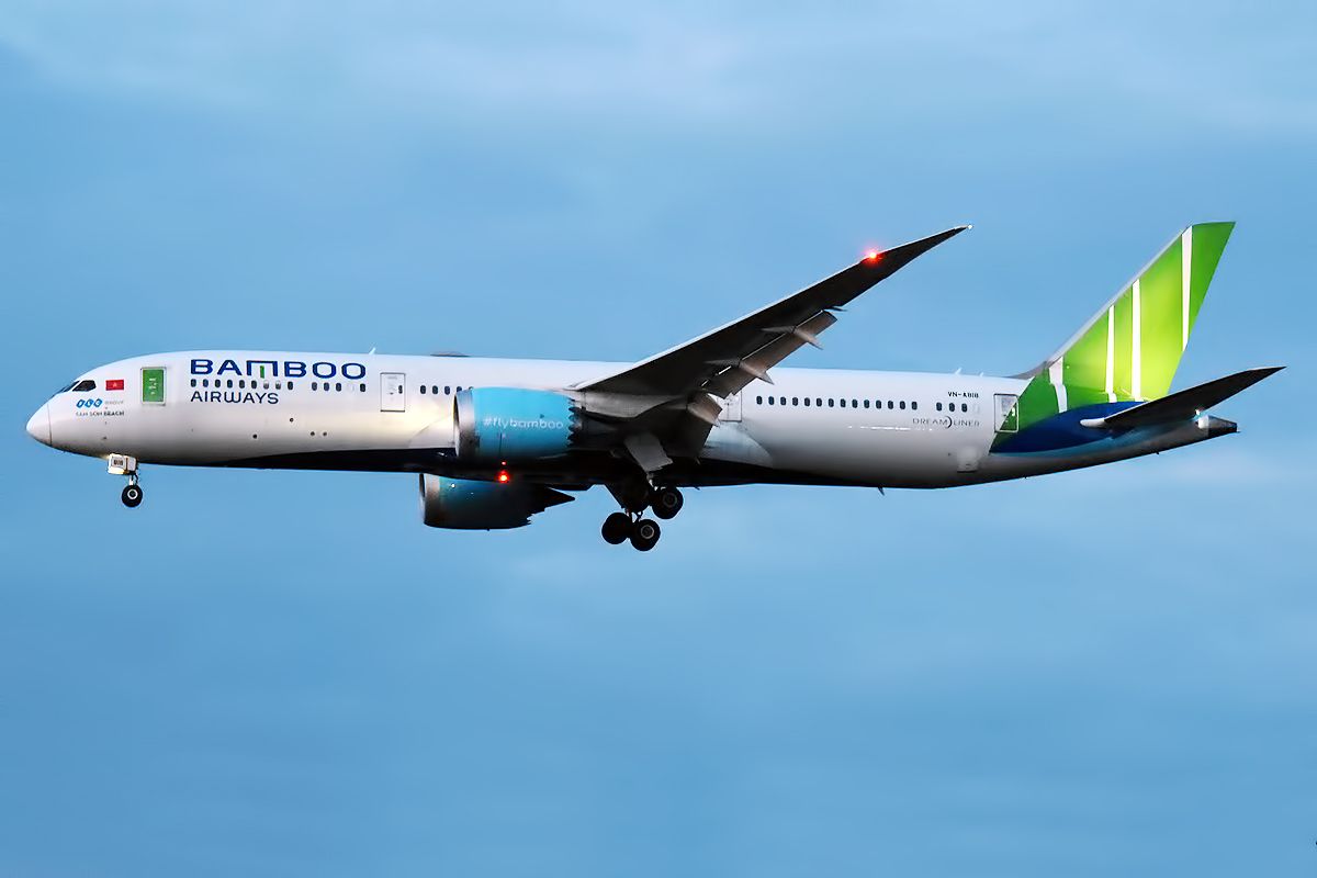 Bamboo Airways changes its business model and retires its Boeing 787-9 fleet