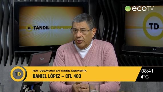 “Más de 13.000 alumnos pasaron por el CFL 403 durante nuestra gestión”