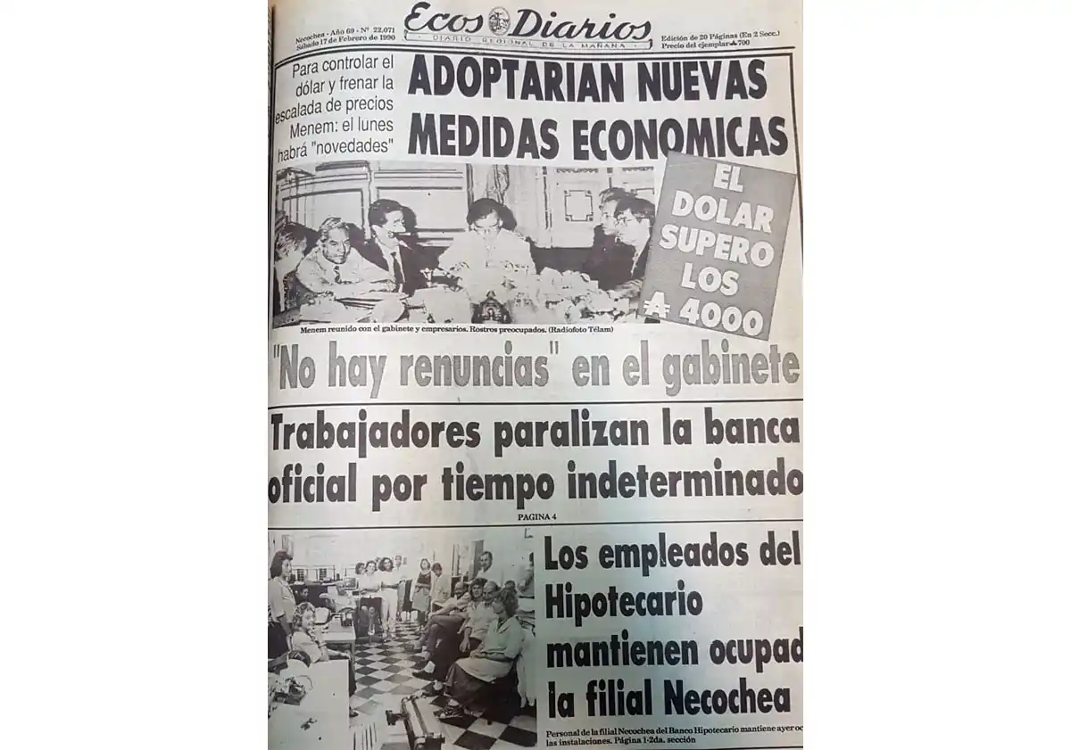 Sábado 17 de febrero de 1990