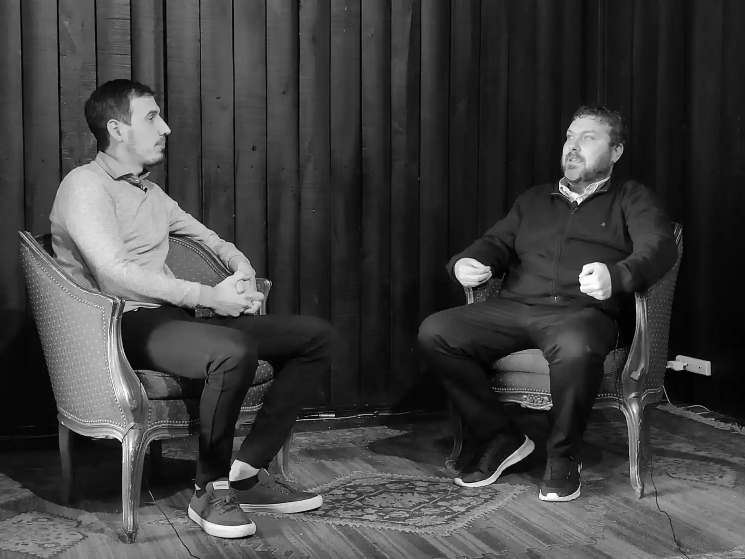 Gerardo Rodríguez: "En la calle hay otra relación con los entrevistados"