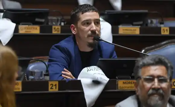 Diputado Leonardo Moreno presentó el proyecto de Reiterancia en Provincia de Buenos Aires "contra la puerta giratoria"