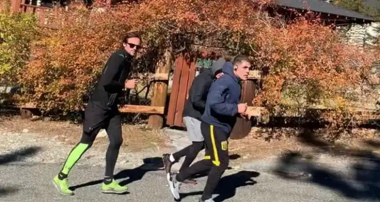 Matías Erbin entrena a Fabián Maidana y Brian Castaño para combates internacionales