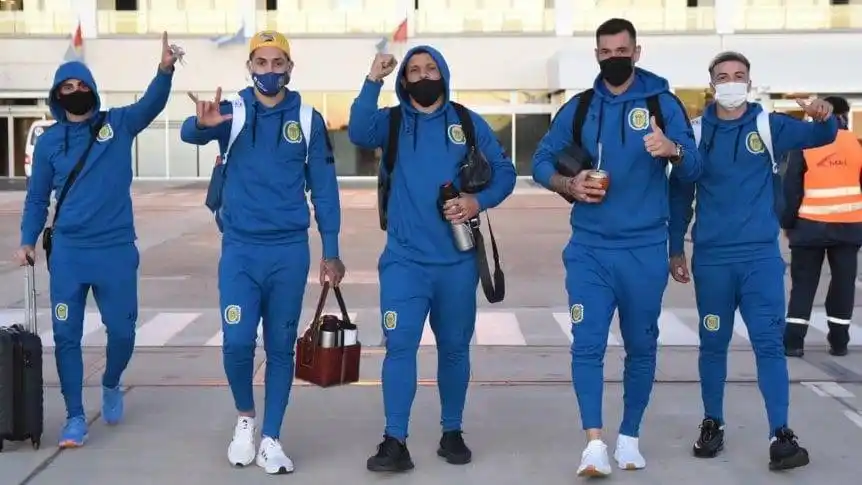 Rosario Central, a Mendoza con la vuelta de Vecchio y el debut de Caraglio