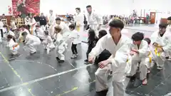 Las artes marciales tuvieron una parada atrayente en Cerro Leones