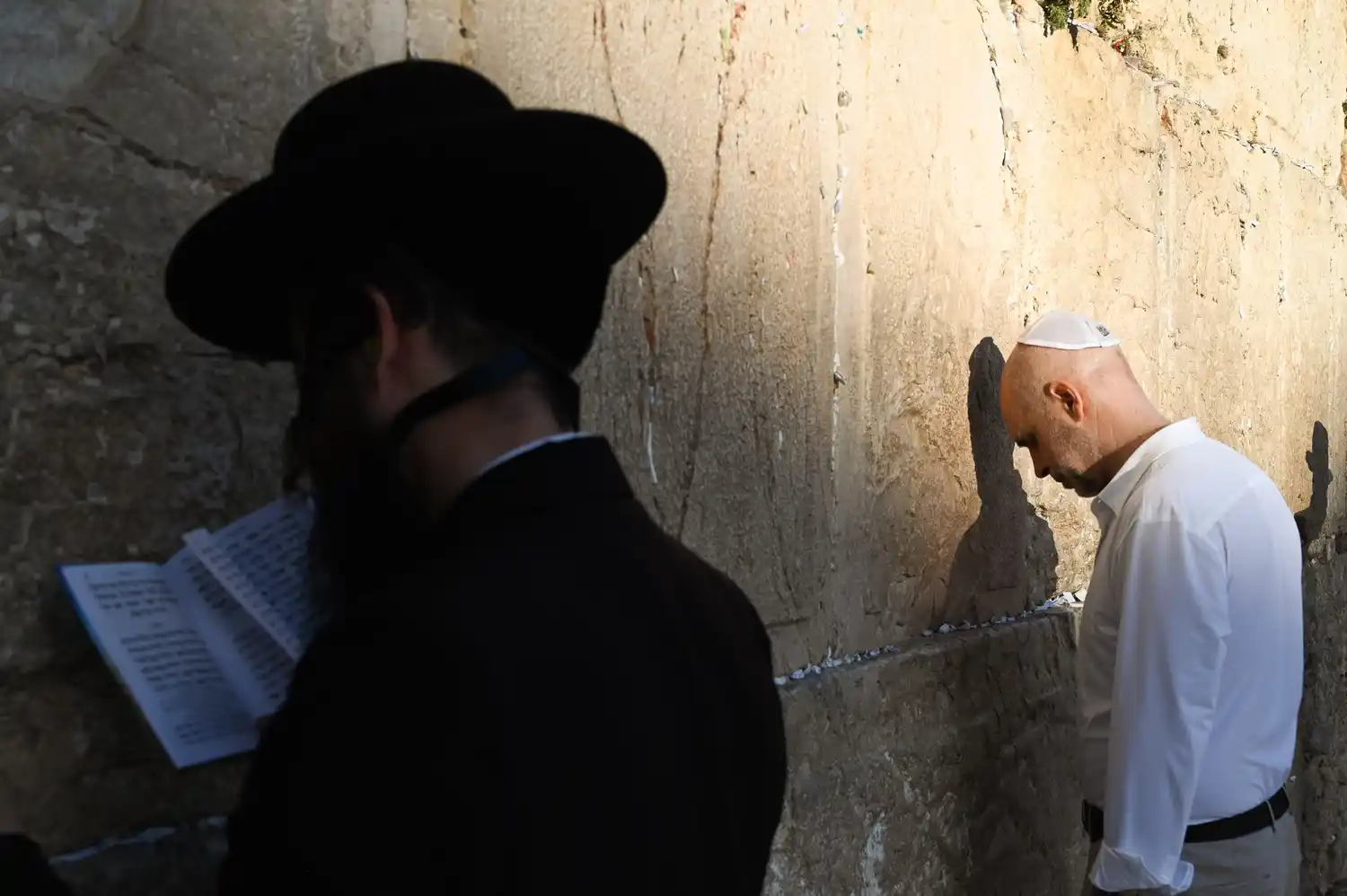 Horacio Rodríguez Larreta visitó a la Ciudad Vieja de Jerusalén y el Muro de los Lamentos.