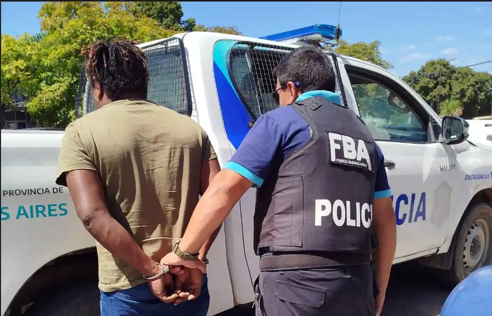 A disposición. De la Justicia, quedó el conductor del rodado