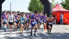 Inda y Vallejos fueron ganadores en atletismo