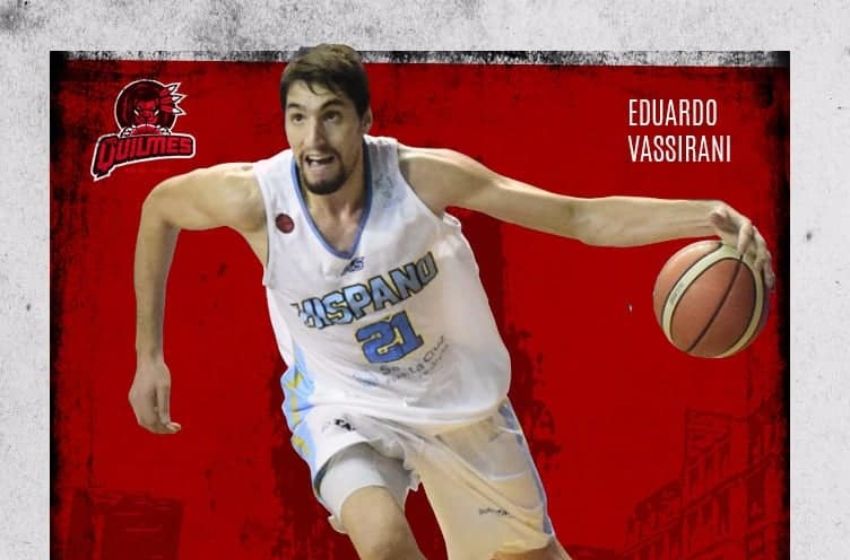 El pivote Vassirani se suma al plantel de Quilmes