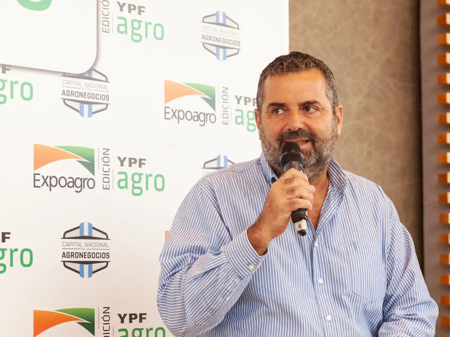 Juan Manuel Alberro, presidente de Asoc. BRAFORD Argentina