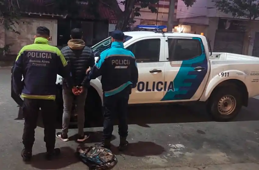 Detuvieron a un ladrón de motos