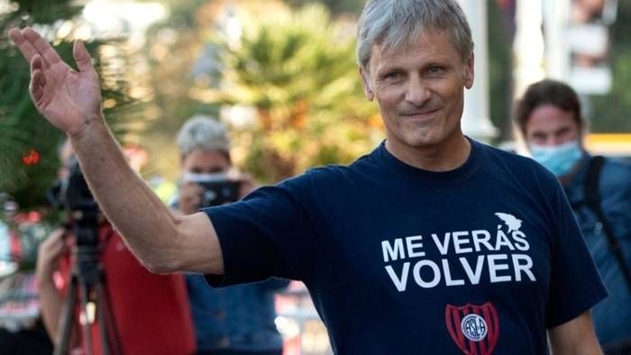 "ME VERÁS VOLVER", Viggo Mortensen revolucionó el Festival de San Sebastián