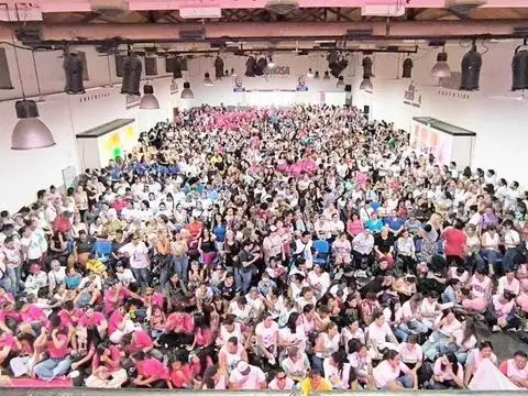 Encuentro de mujeres del modelo formoseño